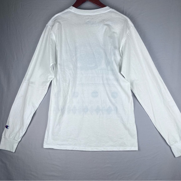 Champion Penn State Nittany Lions Long Sleeve T-Shirt Womens Small White NWT - Picture 3 of 9